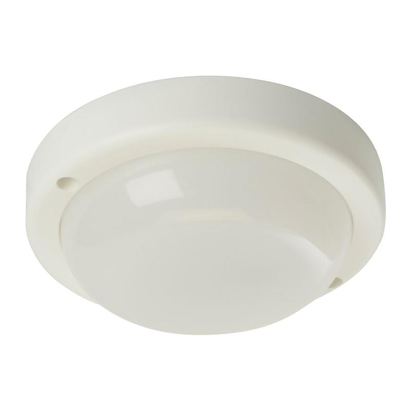 светильник светодиодный al3008 8вт 4000к ip65 640лм стац. с оптико- акустическим датчиком корпус пластик. feron 48996 от BTSprom.by