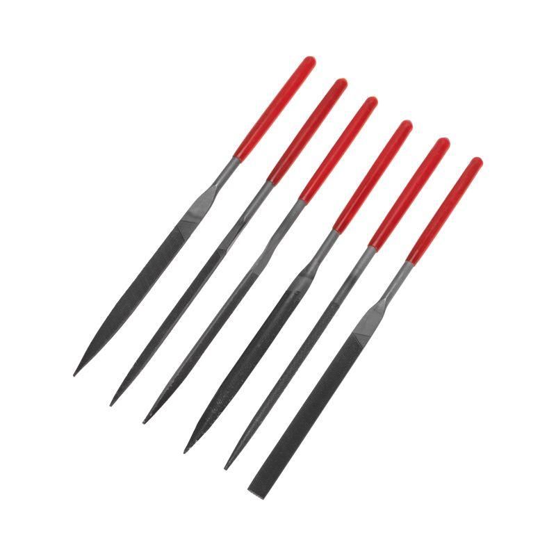 набор надфилей 160х4 мм обрезиненные рукоятки kranz kr-12-4102 от BTSprom.by