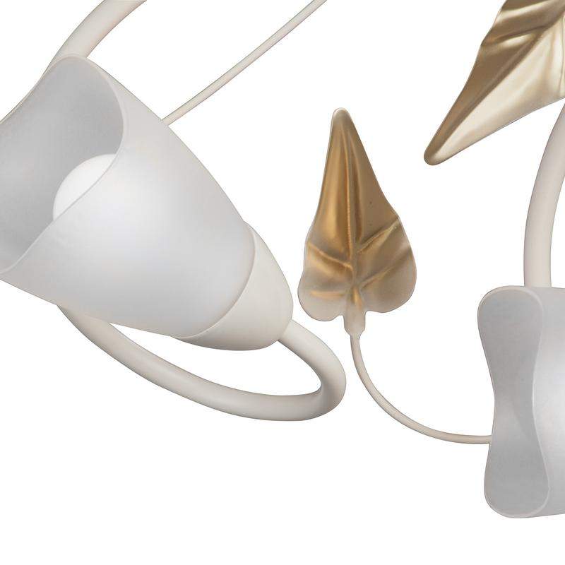 люстра 8xe14 макс. 40вт vitaluce v3940-0/8pl от BTSprom.by