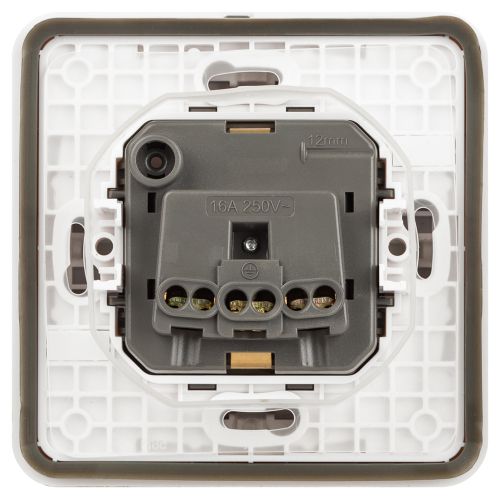  Розетка Эксперт 11-2521-01 2P+E IP55 16А-250В СУ бел. Эра Б0063259 фото в каталоге от BTSprom.by
