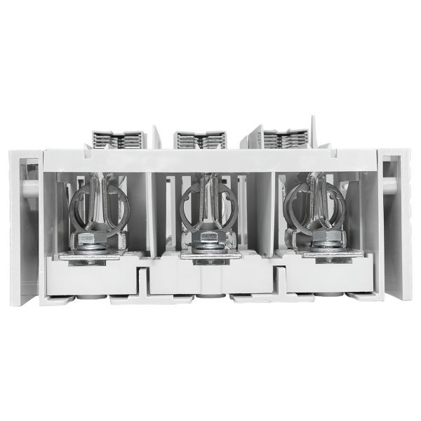  Выключатель-разъединитель УВРЭ v2 400А с доп. контактом (NO+NC) откидного типа под предохранители ППН (габ.2) EKF uvre2-400 фото в каталоге от BTSprom.by