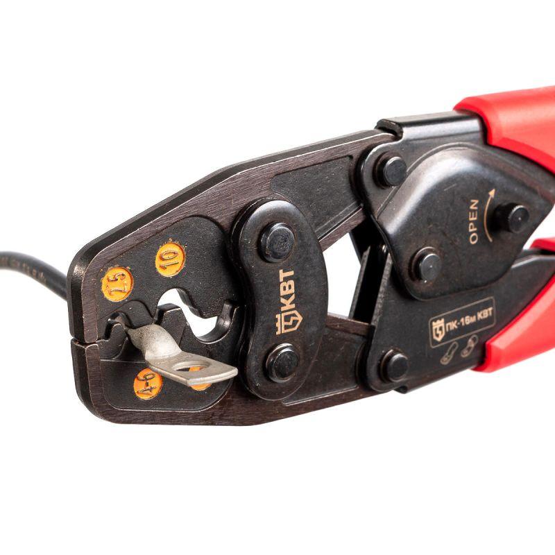  Пресс-клещи ПК-16м КВТ 78866 фото в каталоге от BTSprom.by