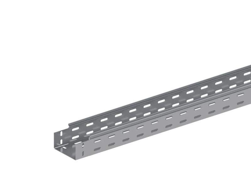 Лоток монтажный прямой перфорированный 100х80 L2000 1.2мм ЛППМ.100.80.2000.1.2.1 СОЭМИ Н0121151532 от BTSprom.by