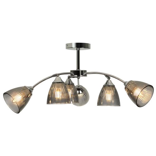  Люстра Francheska 9179-306 60Вт 6хE27 модерн Rivoli Б0068457 фото в каталоге от BTSprom.by