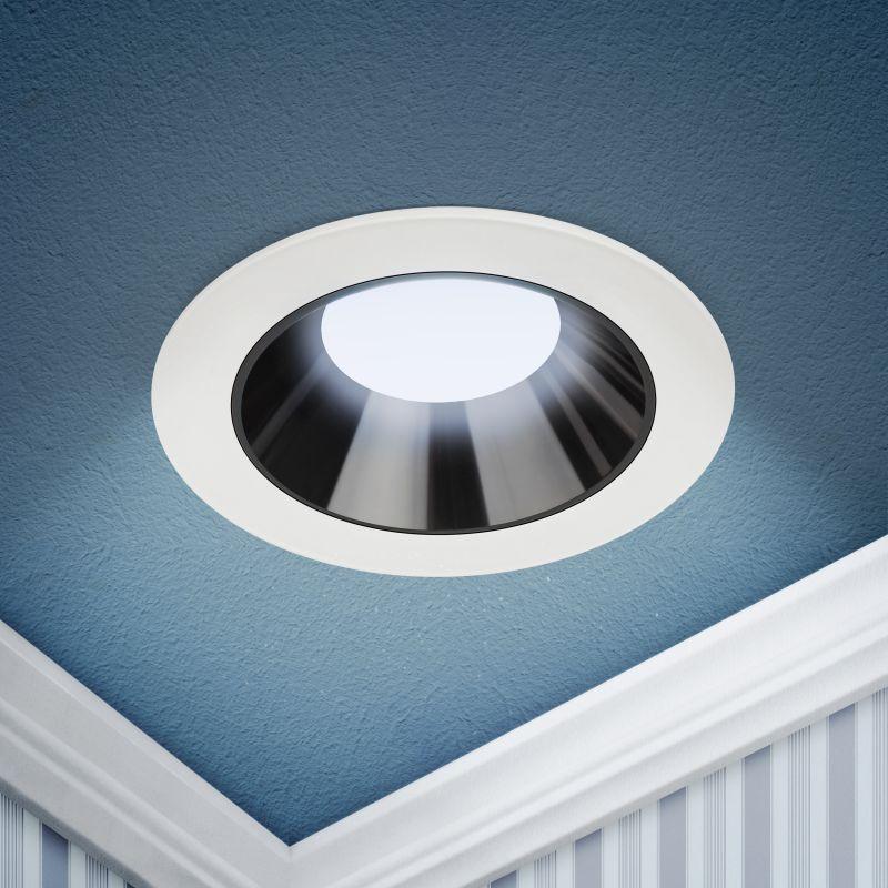 светильник светодиодный led 21-9-6k 9вт 6500к встраив. круглый эра б0062135 от BTSprom.by