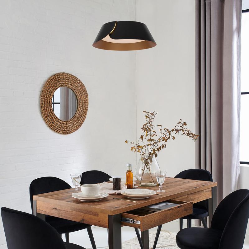  Светильник Portal 65Вт IP20 подвесной Freya FR6092PL-L72GB фото в каталоге от BTSprom.by