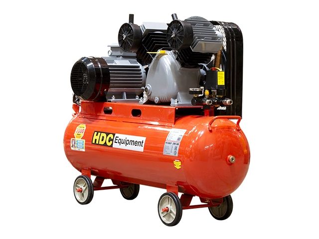 компрессор hdc hd-a103 ременной (600 л/мин, 10 атм, ременной, масляный, ресив. 100 л, 380 в, 3.30 квт) (hdc equipment) hd-a103 от BTSprom.by