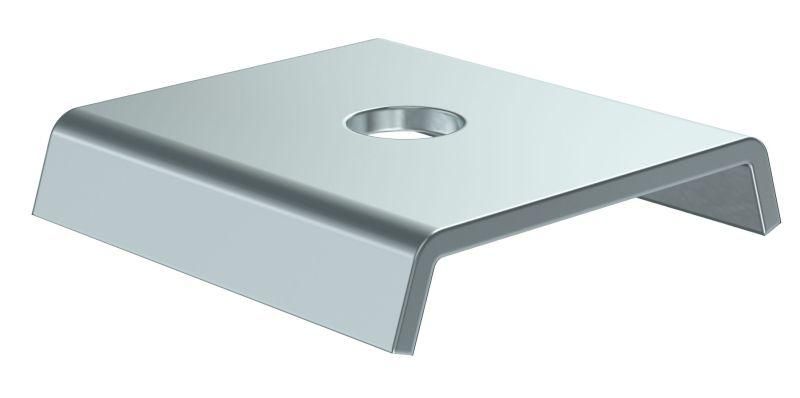 Пластина опорная для STRUT-профиля HDZ IEK CLM50D-POS-41-25-HDZ от BTSprom.by