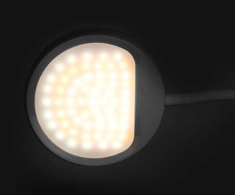Светильник настольный KD-828 C01 LED 6.5Вт 230В 360лм сенс.рег.ярк .CCT RGB-ночник "Звездн. небо" бел. Camelion 13006 фото в каталоге от BTSprom.by  Светильник настольный KD-828 C01 LED 6.5Вт 230В 360лм сенс.рег.ярк .CCT RGB-ночник "Звездн. небо" бел. Camelion 13006 фото в каталоге от BTSprom.by