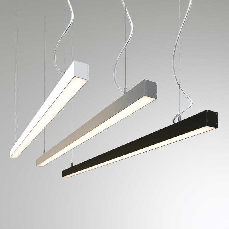 светильник светодиодный rve-pls3535-980-p 26вт 4000к 980х35х35мм линейный подвесной ral9006 муар сер. rvelektro rve00018567 от BTSprom.by