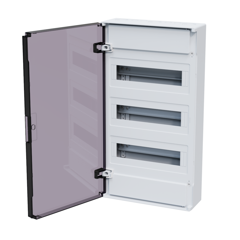  Корпус OptiBox Pro 36-NKR-IP40 пластик. КЭАЗ 379803 фото в каталоге от BTSprom.by