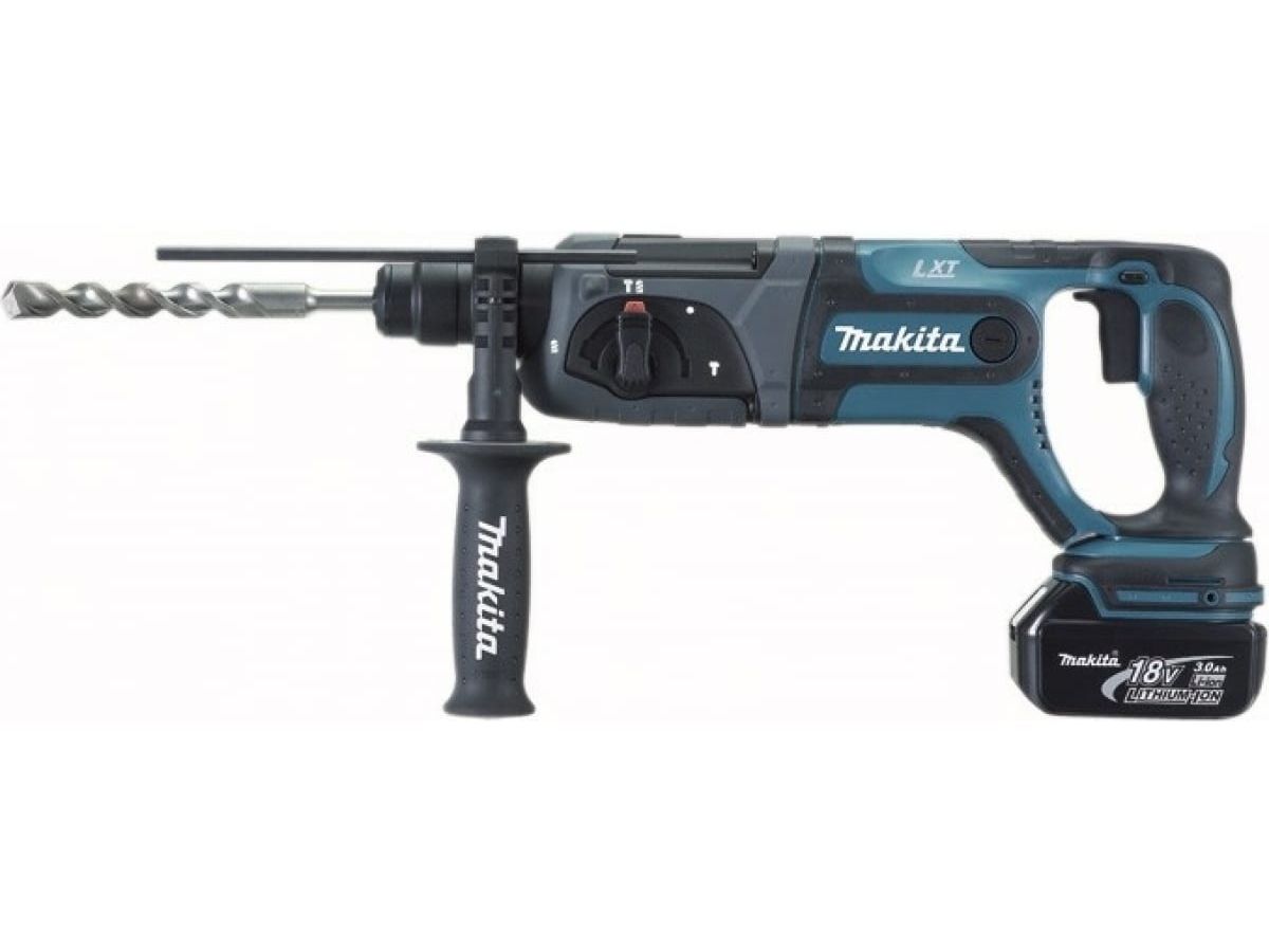  Аккум. перфоратор MAKITA LXT DHR 241 Z в кор. (3 режимный LXT 18В, sds plus, 20 мм, 1.9Дж) DHR241Z фото в каталоге от BTSprom.by