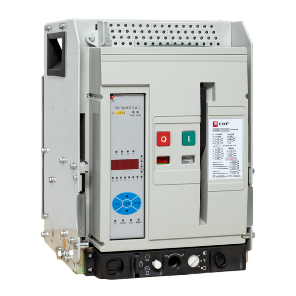 выключатель автоматический 3п 1600/630а 55ка ва-450 выкатн. ekf mccb450-1600-630v от BTSprom.by