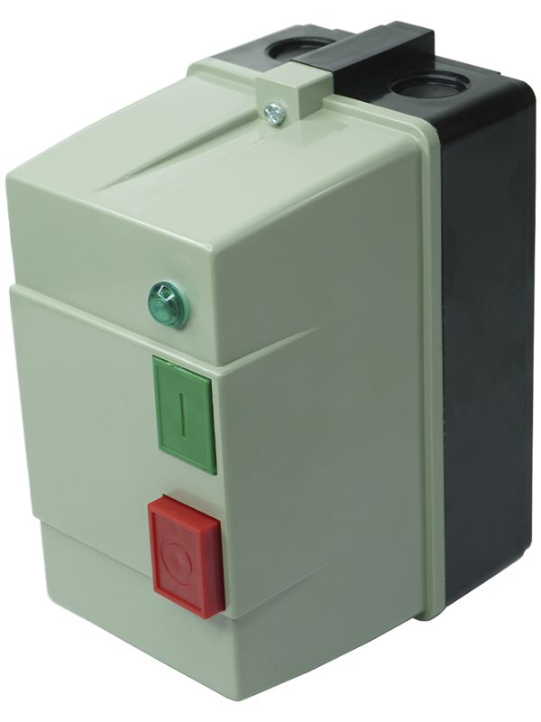 пускатель электромагнитный пмл-2230 25а 220в/50гц ac 1но ip54 нереверсивный с реле ртл-1022-2 17-25а в корпусе пластик. с кнопками пуск + стоп и сигнал. лампой электротехник et547046 от BTSprom.by