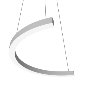 светильник светодиодный enso c 1050х525х40мм 24вт 3000к подвесной ral9003 бел. матов. с опаловым рассеив. varton v1-r0-0c525-30000-2002430 от BTSprom.by