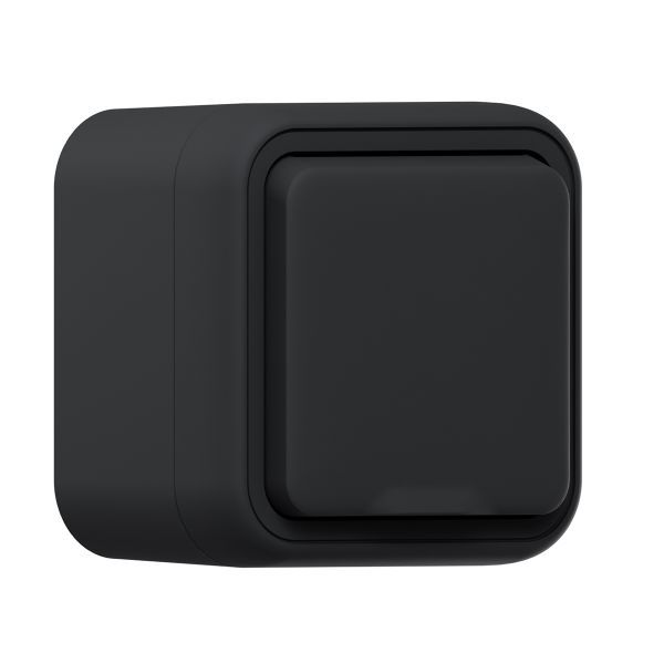 розетка 1-м оп бронто винтовые клеммы антрацит ekf bt1-soa-111 от BTSprom.by