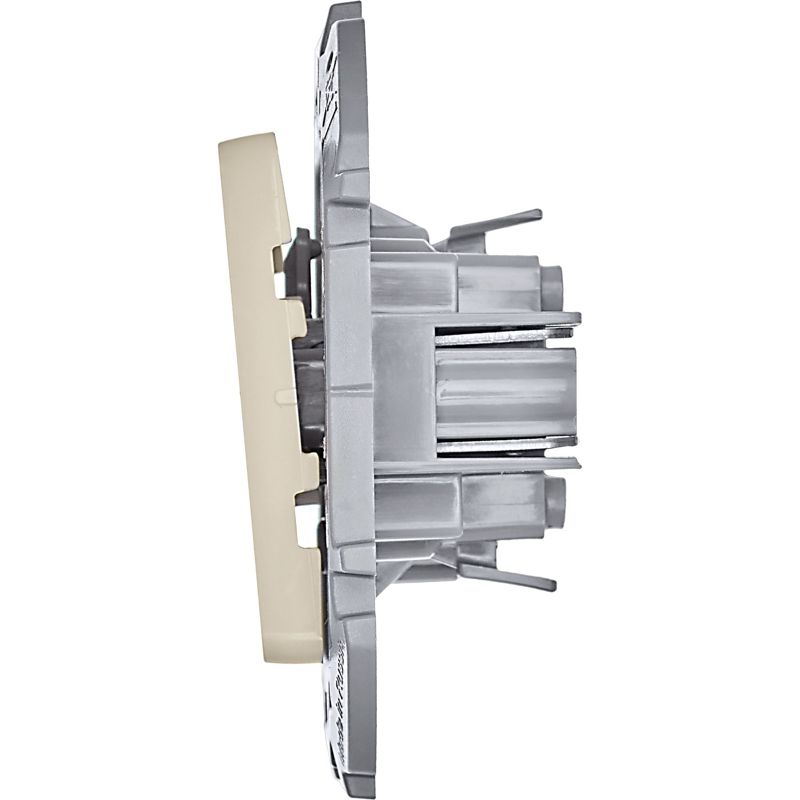  Выключатель 1-кл. Inspiria 10А IP20 250В 10AX механизм сл. кость IEK 673601 фото в каталоге от BTSprom.by