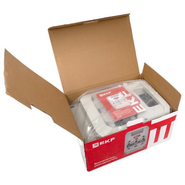  Выключатель-разъединитель УВРЭ v2 400А с доп. контактом (NO+NC) откидного типа под предохранители ППН (габ.2) EKF uvre2-400 фото в каталоге от BTSprom.by