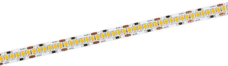 лента светодиодная 2835-240led 22вт/м ip20 10мм 24в 3000к (уп.5м) iek lsr6-1-240-20-1-05 от BTSprom.by