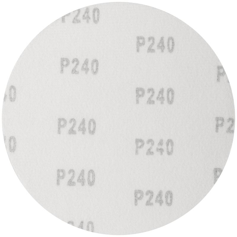  Круг шлифовальный сплошные (липучка) алюм./оксид 150мм (уп.5шт) Р 240 FIT 39809 фото в каталоге от BTSprom.by