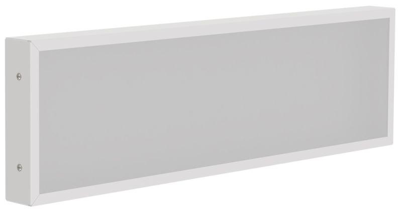 светильник светодиодный дво 1011 pro 18вт 4000к ip40 595х180мм панель опал iek ltp-dvo1-1011-18-40-k01 от BTSprom.by