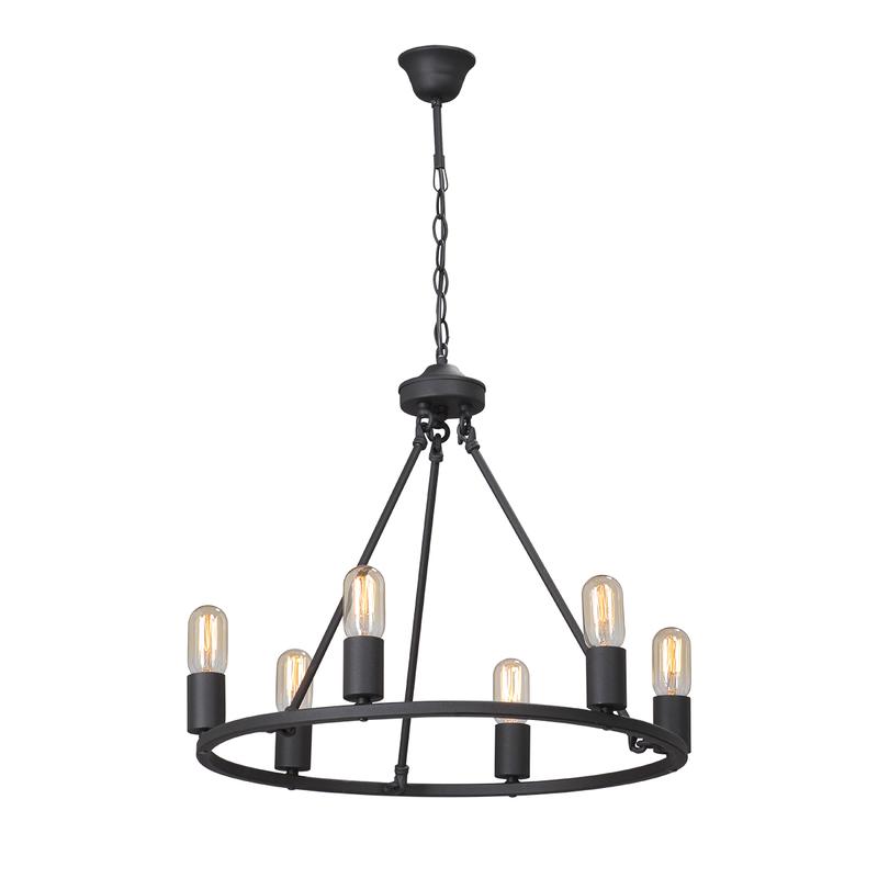 люстра 6xe27 макс. 40вт vitaluce v4892-1/6 от BTSprom.by