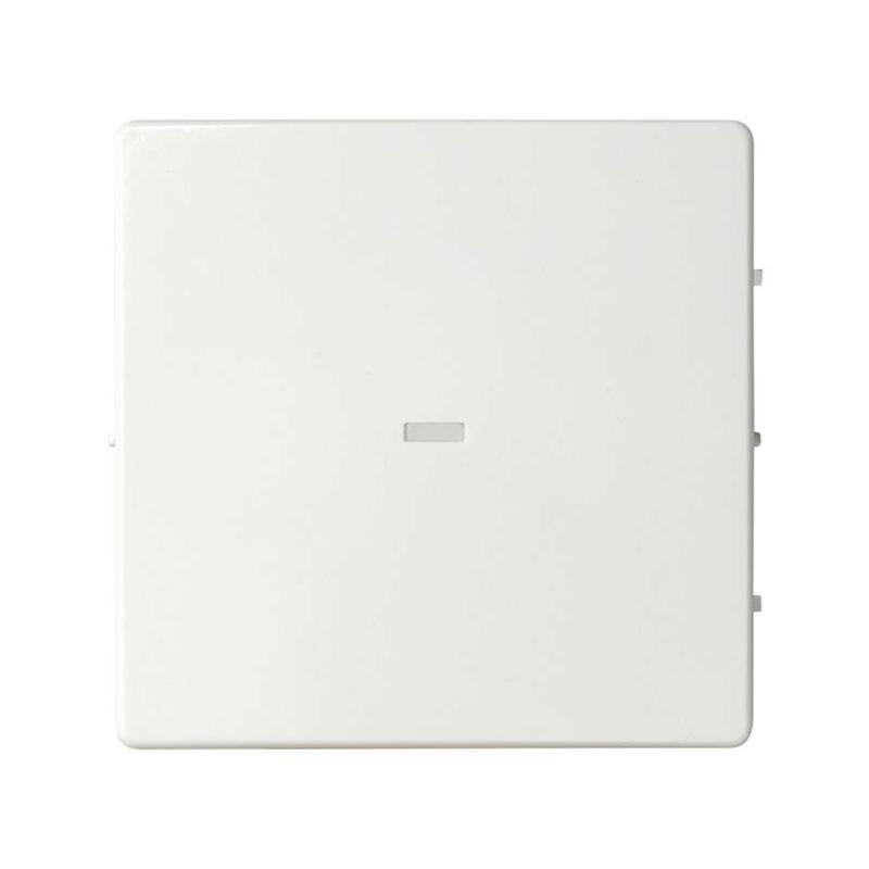 клавиша с окном подсветки бел. simon82 detail 8200011-030 от BTSprom.by
