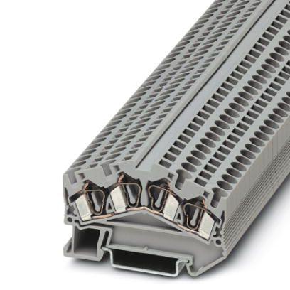 клемма проходная sts 4-quattro phoenix contact 3031681 от BTSprom.by