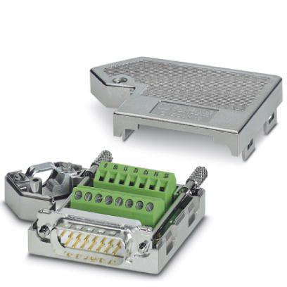 штекер шинный d-sub subcon 15/m-sh phoenix contact 2761606 от BTSprom.by