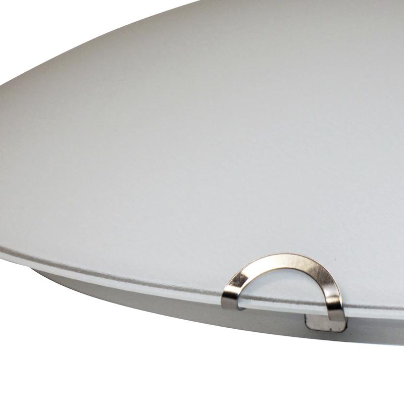  Светильник НПБ 01-2х60-139 М16 "Мелани" 300 60Вт E27 IP20 матов. бел./клипсы хром (инд. упак.) Элетех 1005204052 фото в каталоге от BTSprom.by