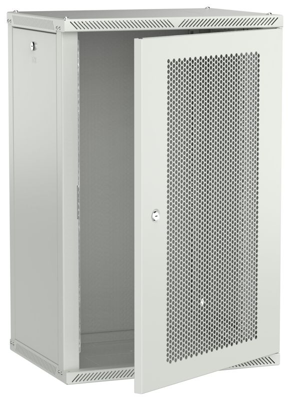 шкаф linea w 18u 600х450мм дверь перфорир. сер. 2.0 itk lwr3-18u64-pf-2 от BTSprom.by