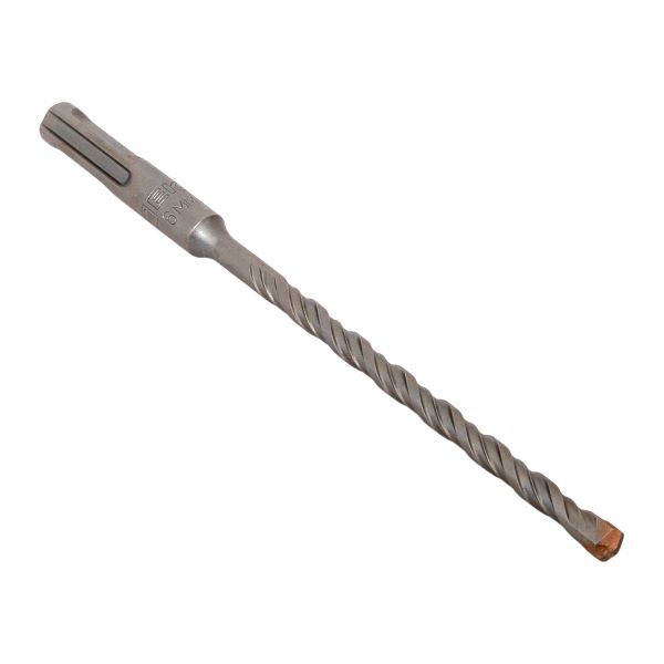 бур по бетону sds-plus 6х160мм 2 резца 4s спираль master ekf db-6-160-2x4 от BTSprom.by