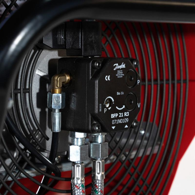  Пушка тепловая дизельная DIS 50 P HINTEK 04.06.05.000027 фото в каталоге от BTSprom.by