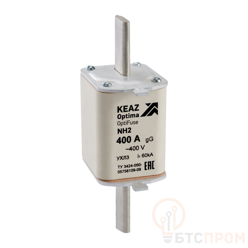 Вставка плавкая OptiFuse NH2 100 400AC 0 gG УХЛ3 КЭАЗ 144755 фото в каталоге от BTSprom.by  Вставка плавкая OptiFuse NH2 100 400AC 0 gG УХЛ3 КЭАЗ 144755 фото в каталоге от BTSprom.by