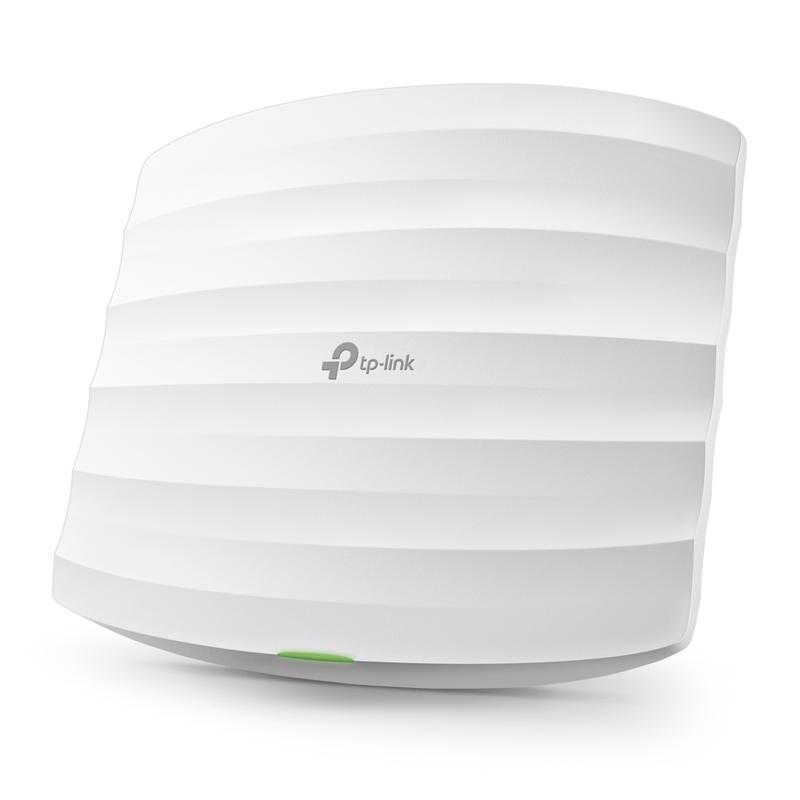 точка доступа eap225 ac1350 wave 2 гигабитная двухдиапазонная wi-fi потолочн. tp-link 1444320 от BTSprom.by