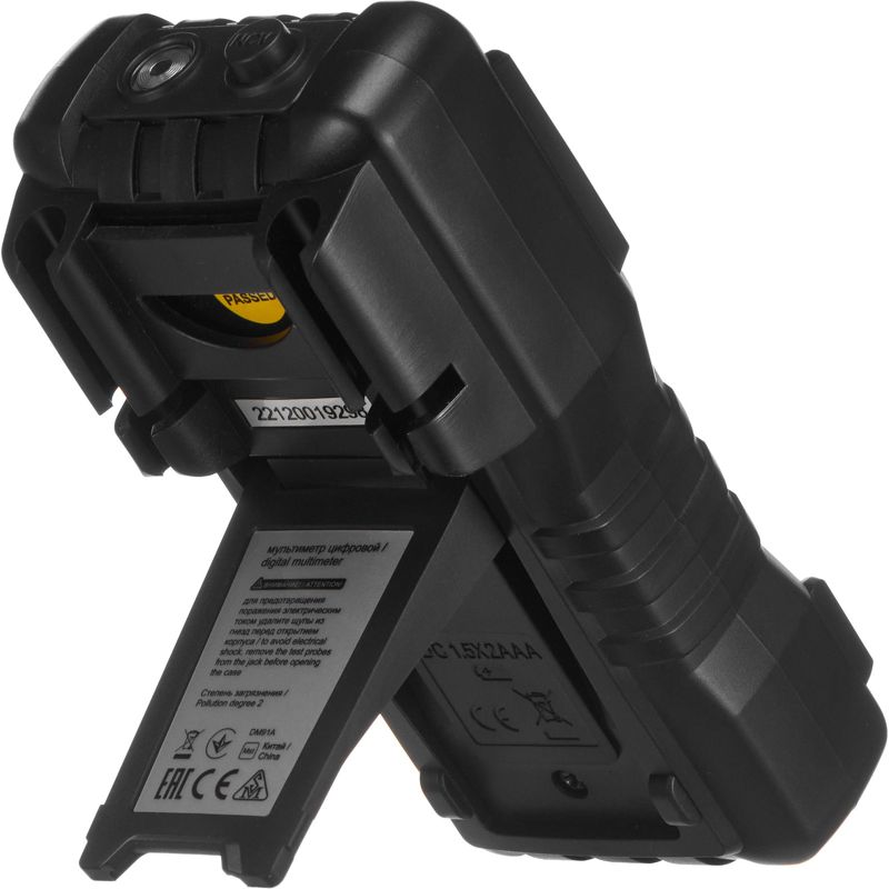  Мультиметр цифровой DM2A ARMA2L 5 IEK A2L5-DM11-02 фото в каталоге от BTSprom.by