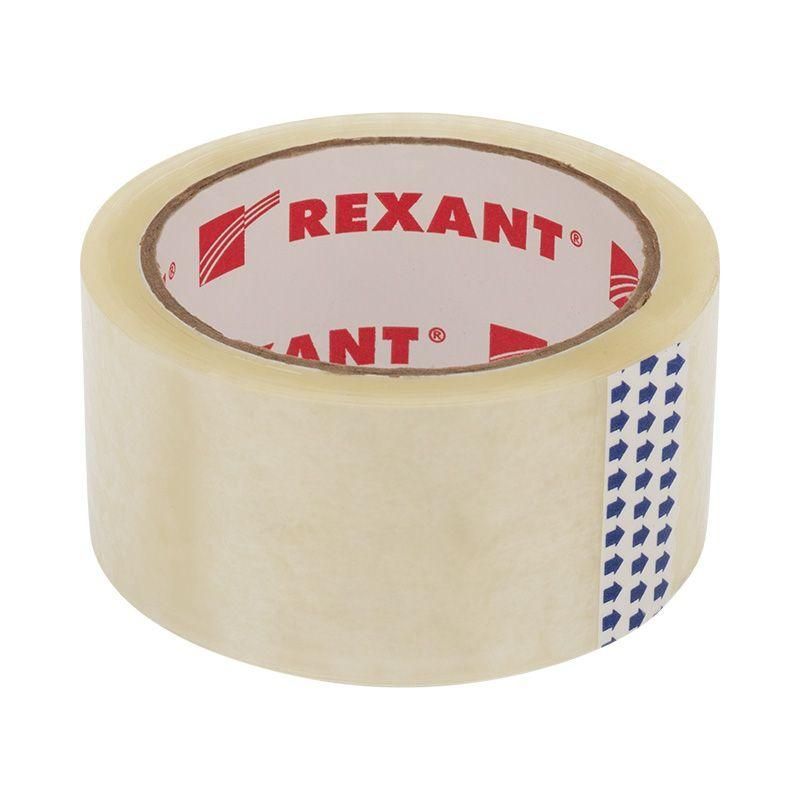 скотч упаковочный 48ммx66м 50мкм прозр. rexant 09-4202 от BTSprom.by