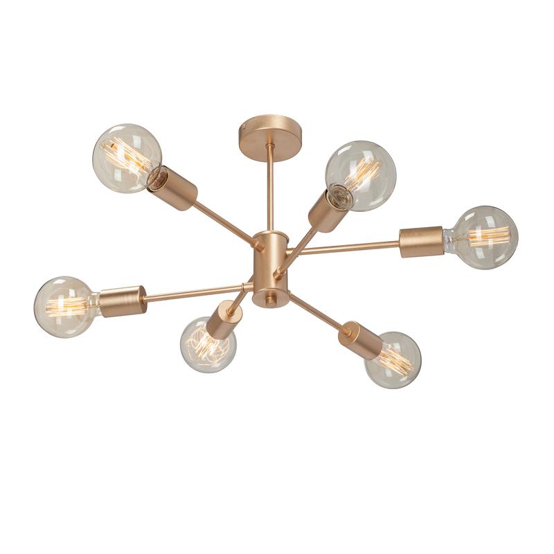 люстра 6xe27 макс. 40вт vitaluce v39940-8/6pl от BTSprom.by