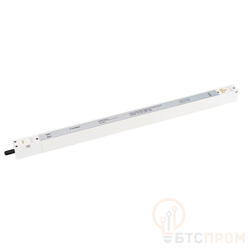 Блок питания ARV-SP-200-MAG25-PFC-WH 24В 8.3А 200Вт IP20 пластик Arlight 052511 фото в каталоге от BTSprom.by  Блок питания ARV-SP-200-MAG25-PFC-WH 24В 8.3А 200Вт IP20 пластик Arlight 052511 фото в каталоге от BTSprom.by