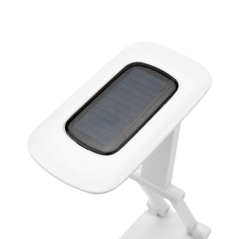  Светильник светодиодный настольный Сиквел Про 5Вт 4000К 220В c солнечн. панелью с ночником бесступенчат. диммер заряжаемый Rexant 75-0217 фото в каталоге от BTSprom.by