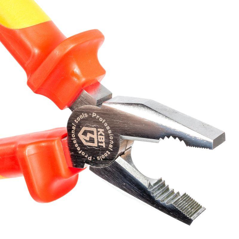  Пассатижи диэлектрические "Профи" 160мм КВТ 67357 фото в каталоге от BTSprom.by