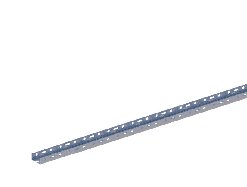 Лоток прямой H=24мм сталь 1мм НЛ5-П1.87 цУТ1.5 СОЭМИ Н0111112211 от BTSprom.by