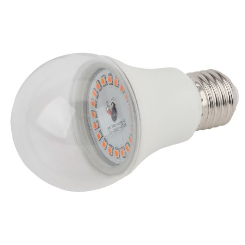 Лампа светодиодная FITO-10W-RB-E27 10Вт E27 для растений красн./син. спектр Эра Б0050600 фото в каталоге от BTSprom.by