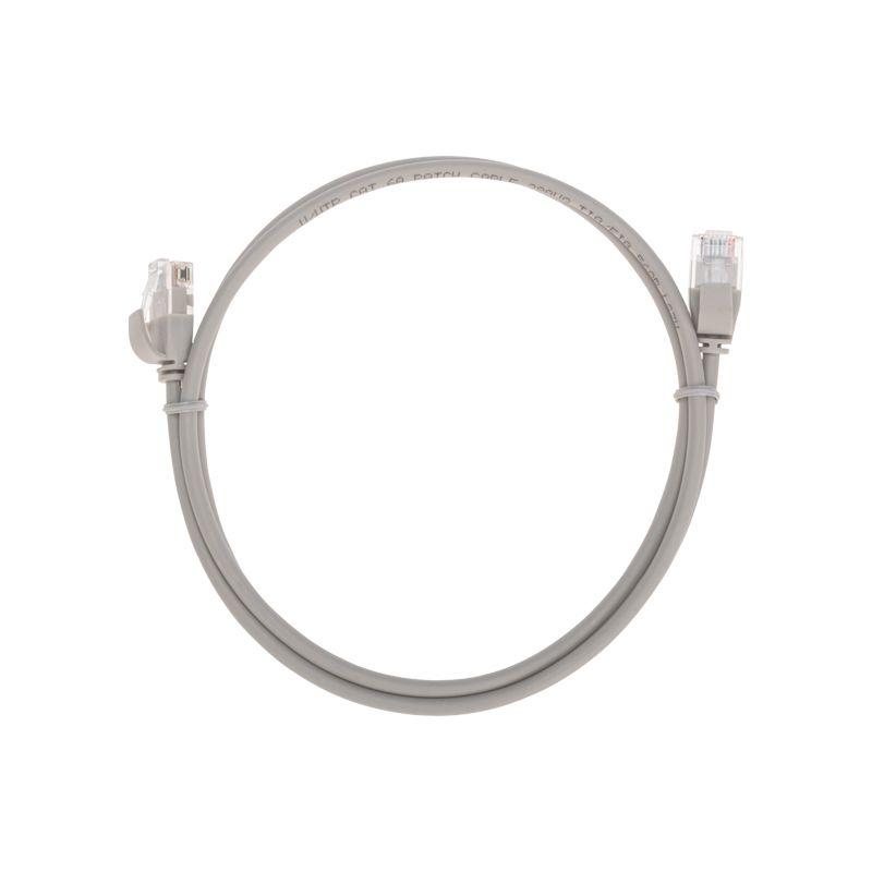 патч-корд u/utp cat 6a (10g) rj45-rj45 28awg lszh сер. 1м rexant 02-0380-1 от BTSprom.by