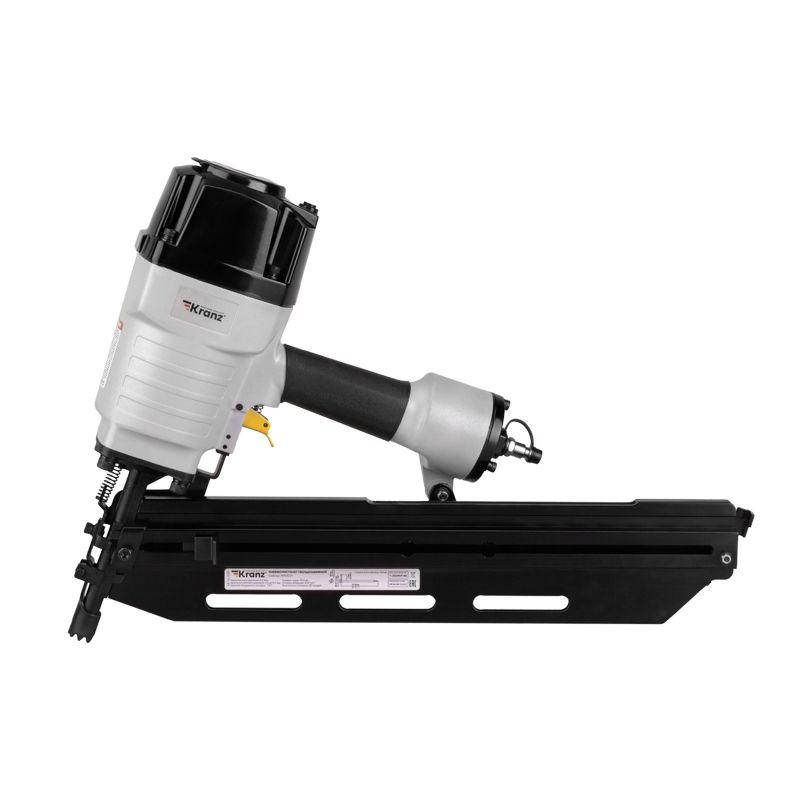 пневмопистолет гвоздезабивной (нейлер) n90/d21 kranz kr-16-1620 от BTSprom.by