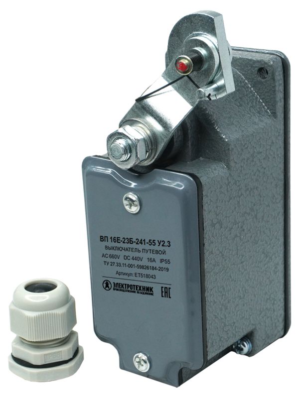 выключатель конечн. вп 16е-23б-241-55 у2.3 электротехник et518043 от BTSprom.by