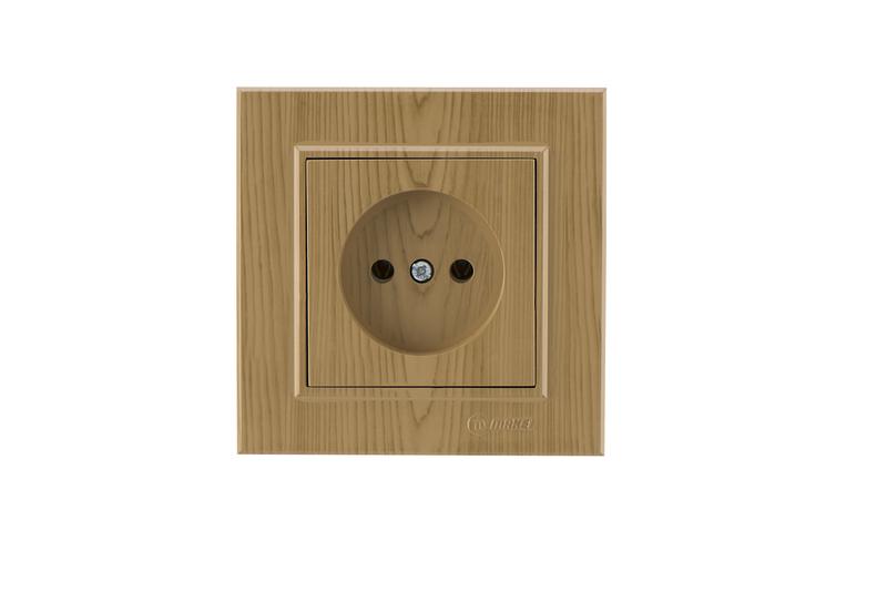 розетка 1-м сп karea 10а ip20 б/з дуб makel 56101022 от BTSprom.by розетка 1-м сп karea 10а ip20 б/з дуб makel 56101022 от BTSprom.by