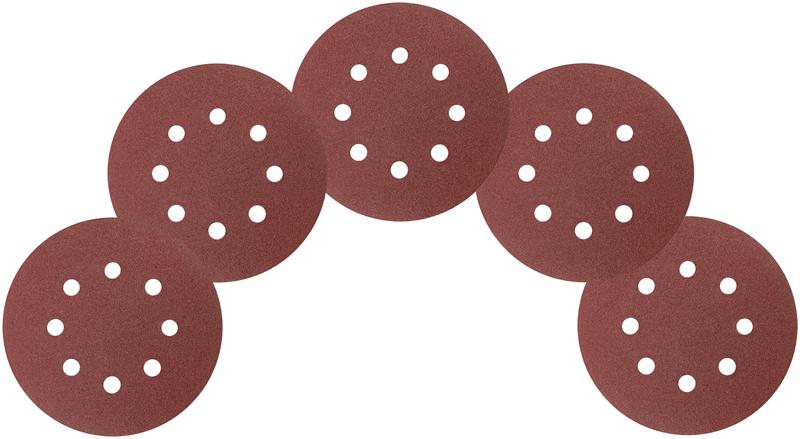 Круг шлифовальный с отверст. (липучка) 125мм Р 100 алюм./оксидный (уп.5шт) КУРС 39785 фото в каталоге от BTSprom.by