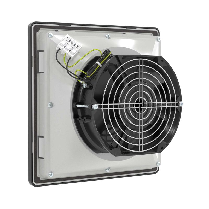  Вентилятор с фильтром RV 560/600м3/ч 230В 325х325мм IP54 RAL9005 DKC R5RV20230B фото в каталоге от BTSprom.by