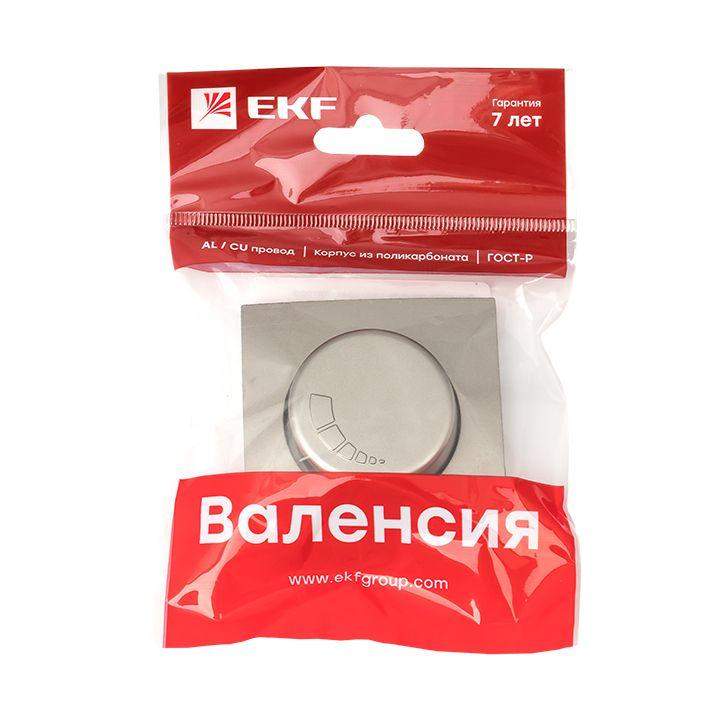 Панель лицевая Валенсия для светорегулятора 600Вт 220В кашемир PROxima EKF ESD06-L-101-40 фото в каталоге от BTSprom.by  Панель лицевая Валенсия для светорегулятора 600Вт 220В кашемир PROxima EKF ESD06-L-101-40 фото в каталоге от BTSprom.by